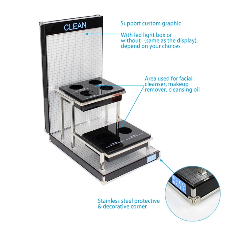 cosmetic display design