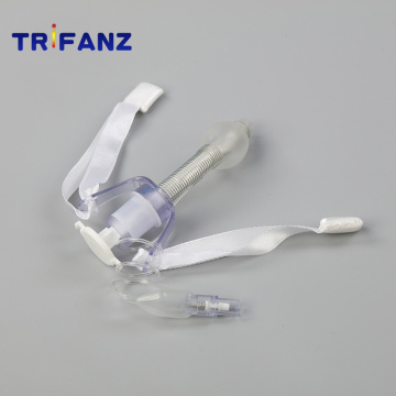 Tracheostomy Tube Cuffed with Inner Cannula