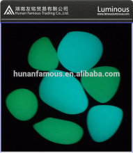 garden pebble stone decoration,glow pebble