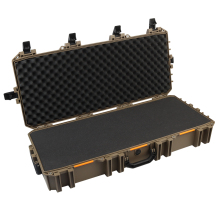 Tactical Waterproof Safety Box: Shockproof Storage Organizer Toolbox with Sponge