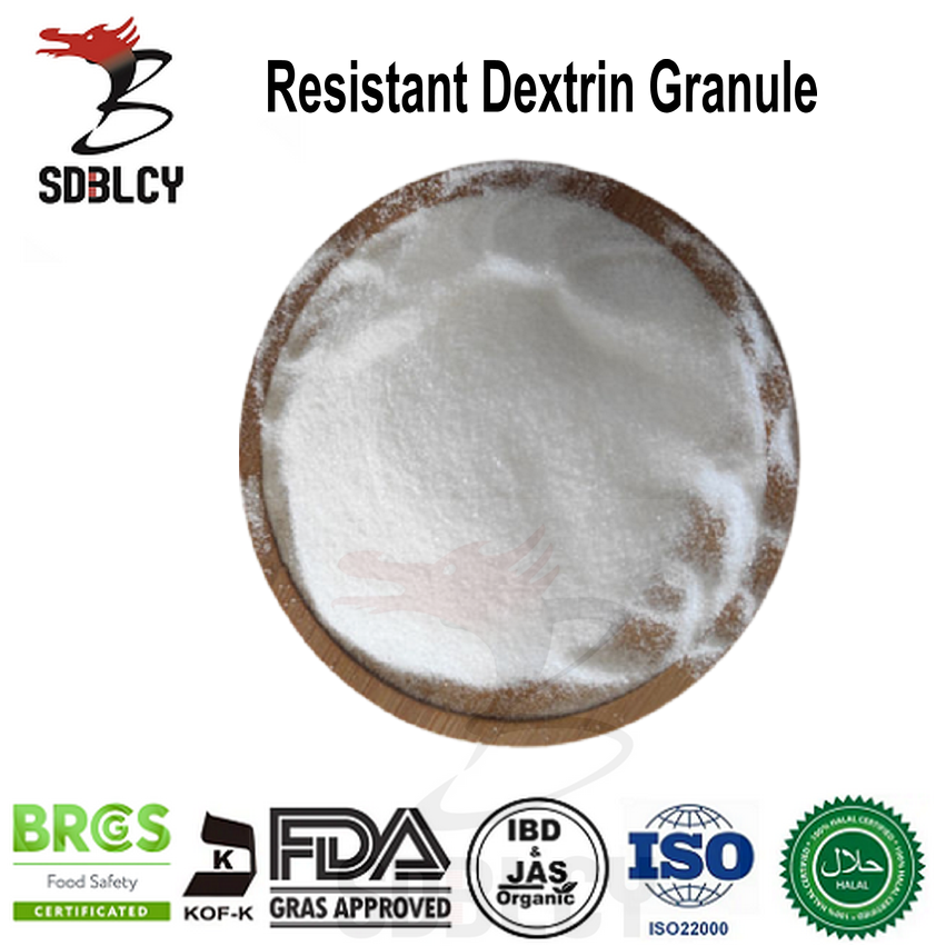 Resistant Dextrin Granule Png