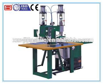 High Frequency PVC embossing logo machine for leather