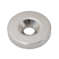 N42 Plating Nickel Neodymium Countersink Magnet