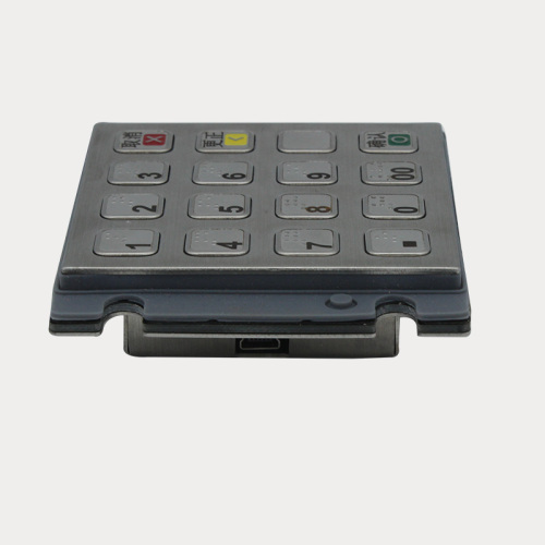 Compact Encrypting Pin Pad for portable payment kiosk