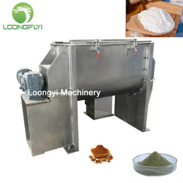 Herbs rice barley powder mixer machine