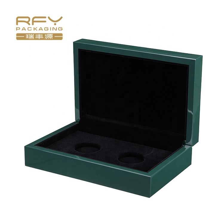 empty gift boxes packaging WOODEN box FOR COIN