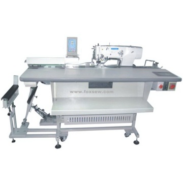 Automatic Shirt Front Placket Buttonhole Indexer