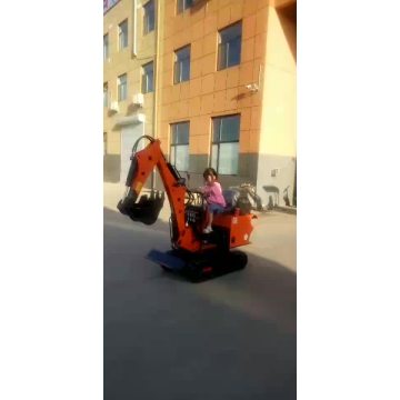 Palu hidrolik mini excavator berputar grapple