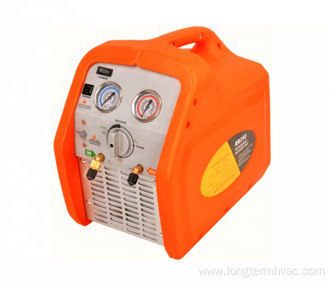 Refrigerant Recovery Machine AC Recovery Machine RR250