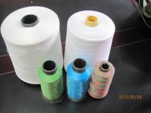 Polyester Colorful Embroidery Thread , Rayon Embroidery Thread