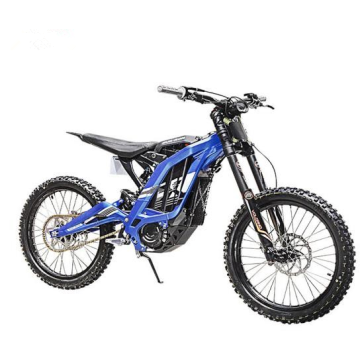 Elektrische motorfiets voor volwassen 5400W 60V EV off-road motorfiets