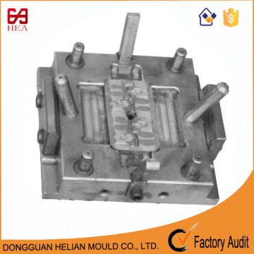 Zinc alloy metal die zipper sliders moulds for 4# invisible zipper