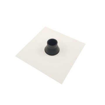 Custom EPDM Rubber Roof Vent Flashing for Chimney