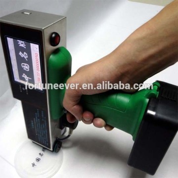 Portable printer handheld Date coding machine