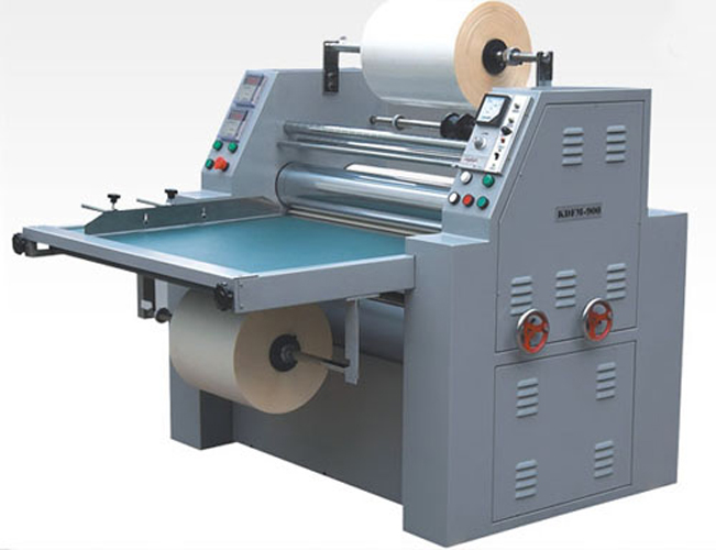 KDFM-720 book cover laminating machine