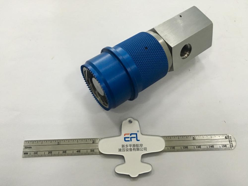 AS1709 Female Quick Coupling (Blue)--18 Pipe Size