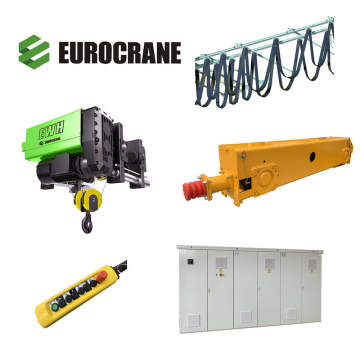 Enkele ligger overhead Gantry Crane Kit