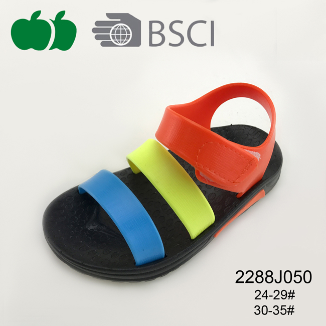 children's plastic sandals