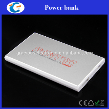 Custom power bank/aluminium power bank 2200mah