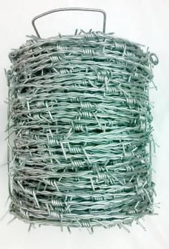 Galvanized barbed wire, steel wire, barbed rope