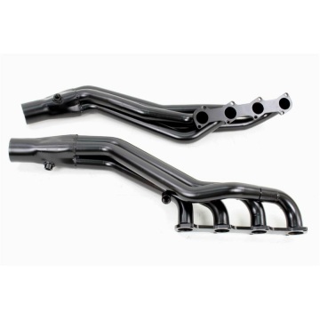 High Temperature Resistant Black Coated Exhaust Header