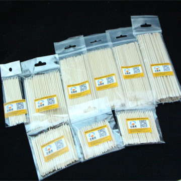 many kinds of wooden cuticle sticks