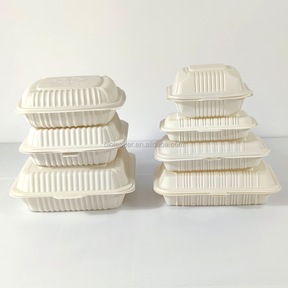 Biodegradable Disposable Cornstarch Corn Starch Food Packaging