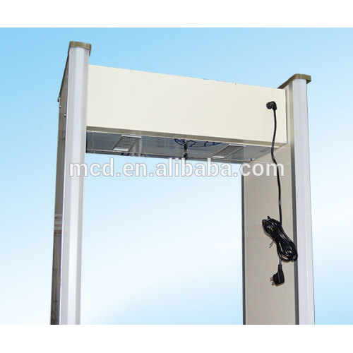 Security Body Scanner Walkthrough Metal Detecto