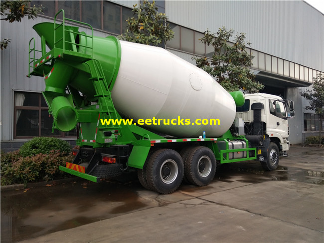 10cbm Concrete Mixer Truck