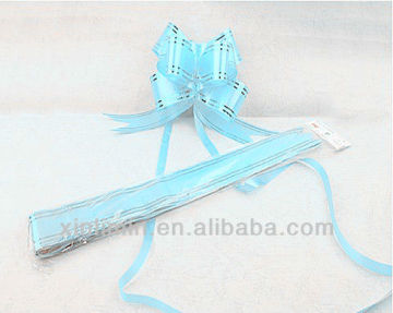 wholesale beautiful packing gift box pull ribbon bow