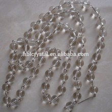 10mm K9 Clear Christmas Crystal Bead Chain