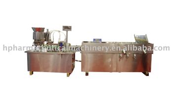 oral liquid filling line