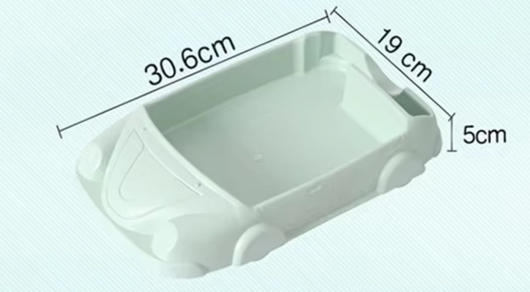 Car-shaped baby dining set Car-shaped baby dining set
