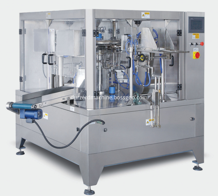 готовая машина для упаковки и запечатывания пакетов premade pouch pack and seal machine