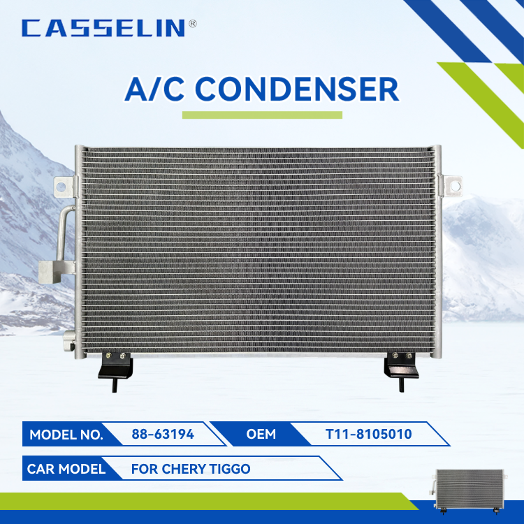 Casselin A C Condenser 88 63194