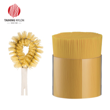 PP filaments for vegetables cleaning brushes