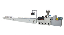 PVC Door Floor Decorative Profile Extrusion Production Line
