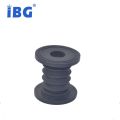 Custom NBR / SIL Flexible Corrugated Rubber Bellow