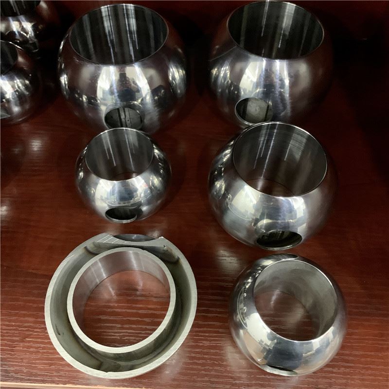 1 Hollow Trunnion Valve Balls