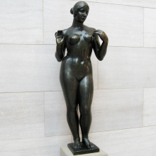 grand garden decor sculture metal craft life size famous female statues