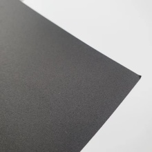 Matte black environmentally friendly PC sheet