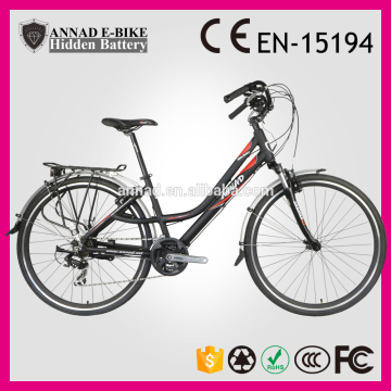 ce en15194 popular new design hidden battery green evs electric bike
