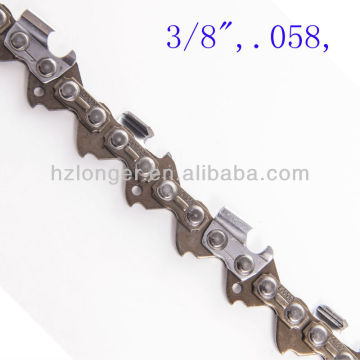 3/8'.050"semi-chisel chainsaw chains 16"18"20"22" safty