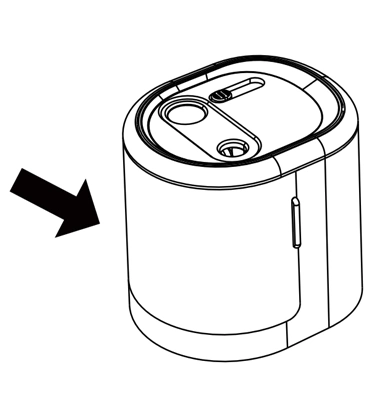 Desktop Automatic Pencil Sharpener with USB
