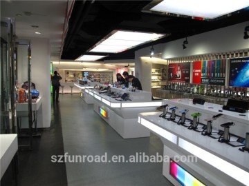 Factory Sale Wood Phone accessory display Stand