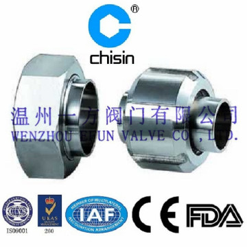 Stainless steels sanitary ISO- IDF union