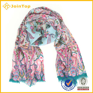 Silk Mix Polyester Scarf