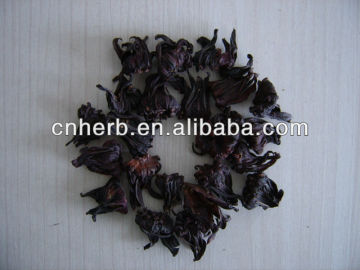 dried and natural Hibiscus flower
