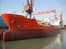 Powder coating for ship