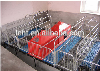 Pig equipment ,Conservation bed ,Conservation column